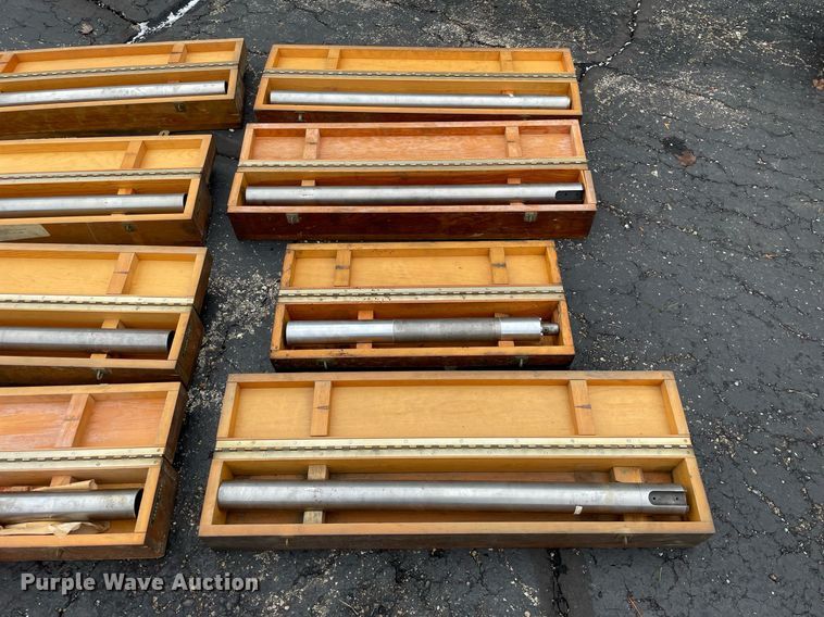 image for item MA9848 (8) Sunstrand boring bars