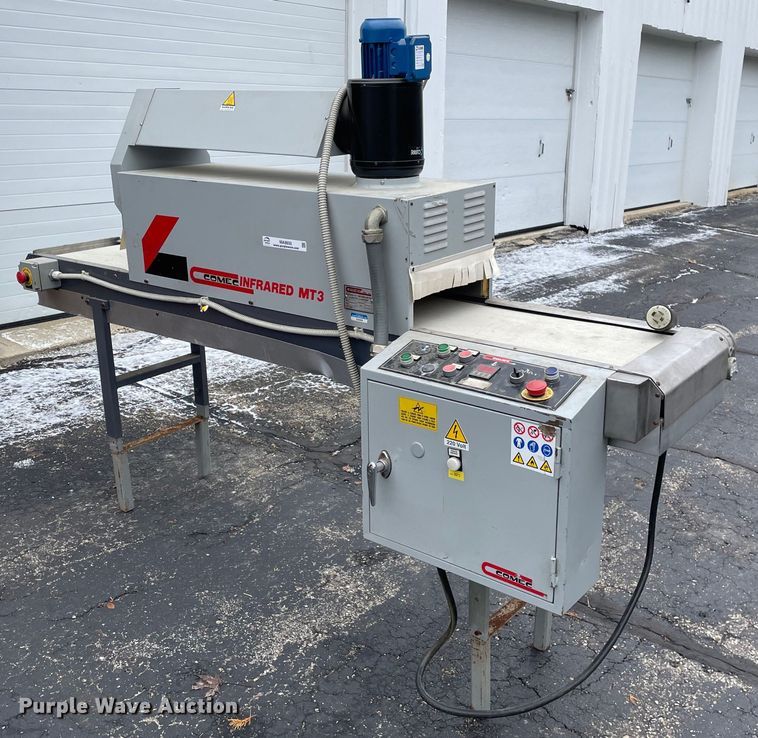 image for item MA9850 Comec MT3  infrared oven