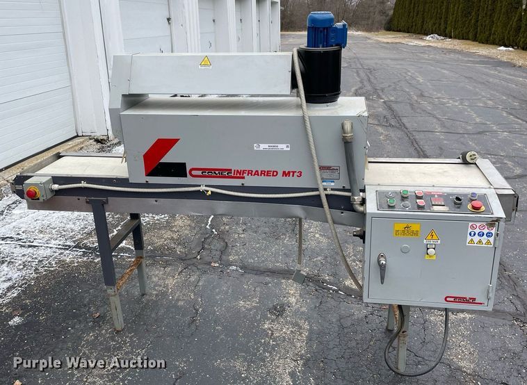 image for item MA9850 Comec MT3  infrared oven