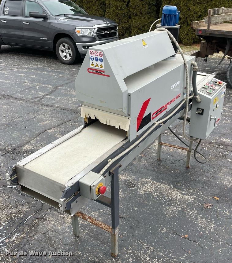 image for item MA9850 Comec MT3  infrared oven