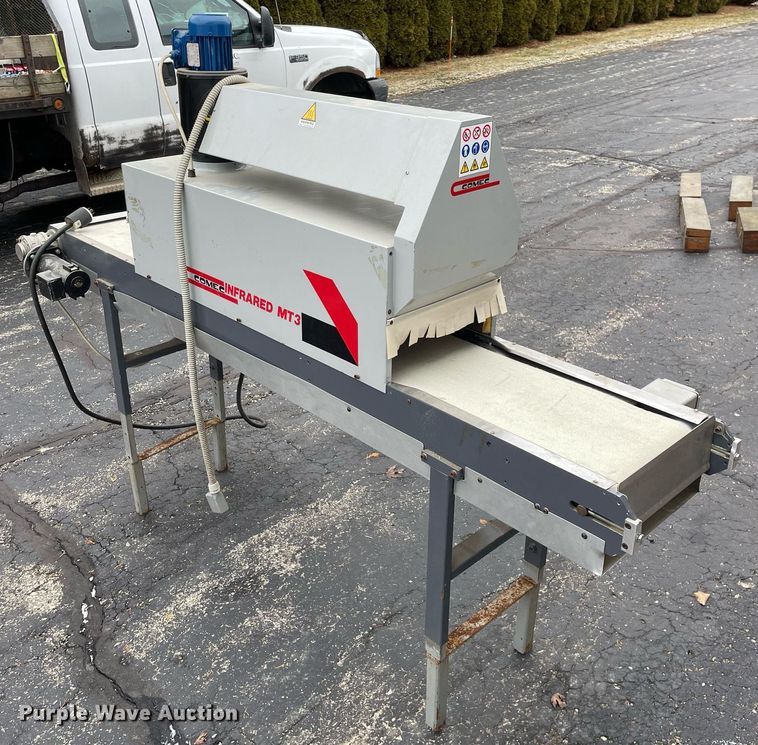 image for item MA9850 Comec MT3  infrared oven