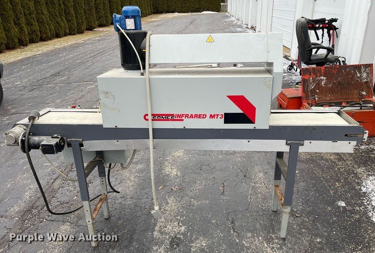 image for item MA9850 Comec MT3  infrared oven