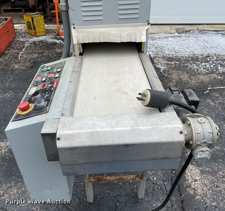 image for item MA9850 Comec MT3  infrared oven