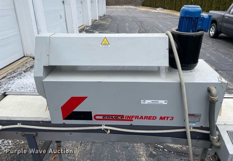 image for item MA9850 Comec MT3  infrared oven