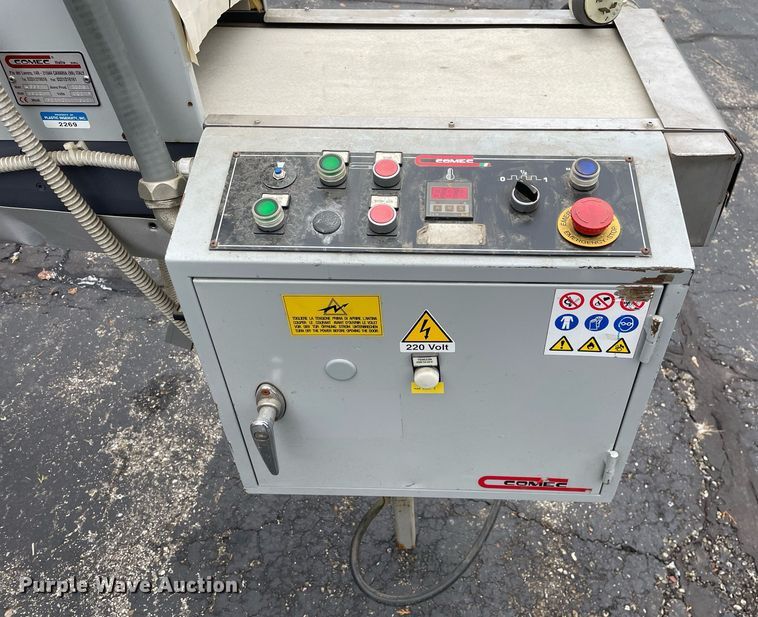 image for item MA9850 Comec MT3  infrared oven