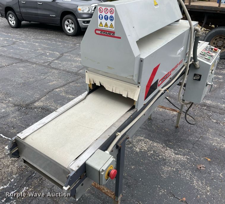 image for item MA9850 Comec MT3  infrared oven