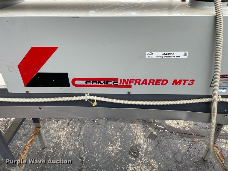 image for item MA9850 Comec MT3  infrared oven