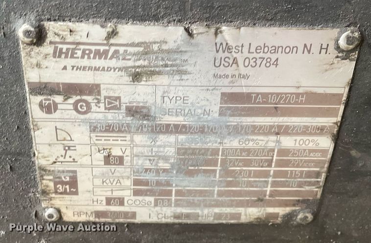 image for item MA9851 Welding tools