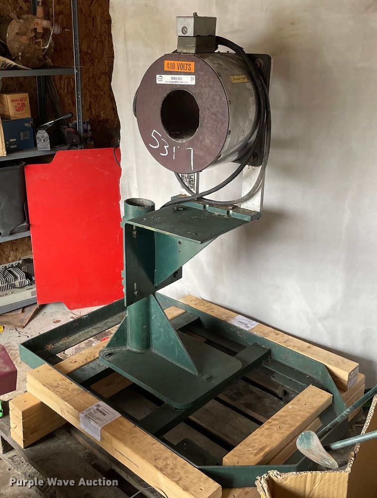 image for item MA9852 Magnaflux  magnetic particle inspection equipment