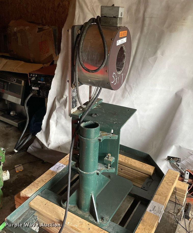 image for item MA9852 Magnaflux  magnetic particle inspection equipment