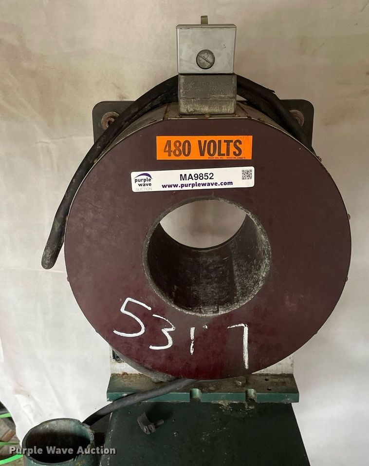 image for item MA9852 Magnaflux  magnetic particle inspection equipment