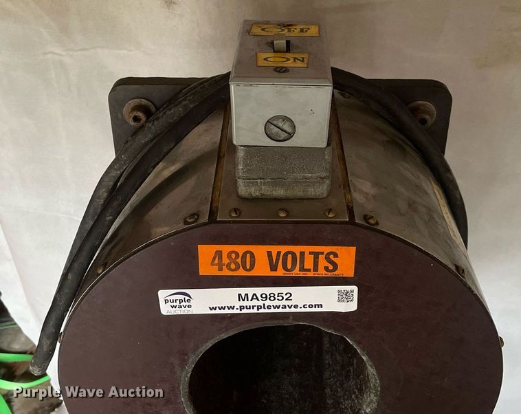 image for item MA9852 Magnaflux  magnetic particle inspection equipment