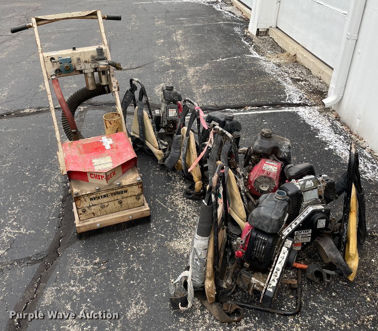 image for item MA9854 (5) Oztec BP50 concrete vibrators