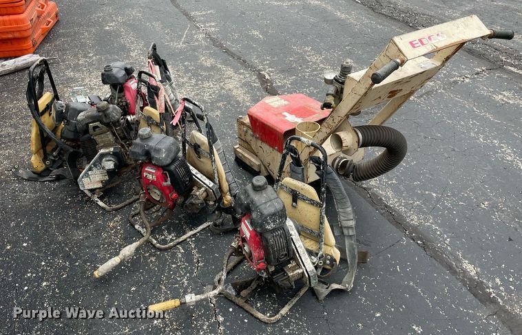 image for item MA9854 (5) Oztec BP50 concrete vibrators