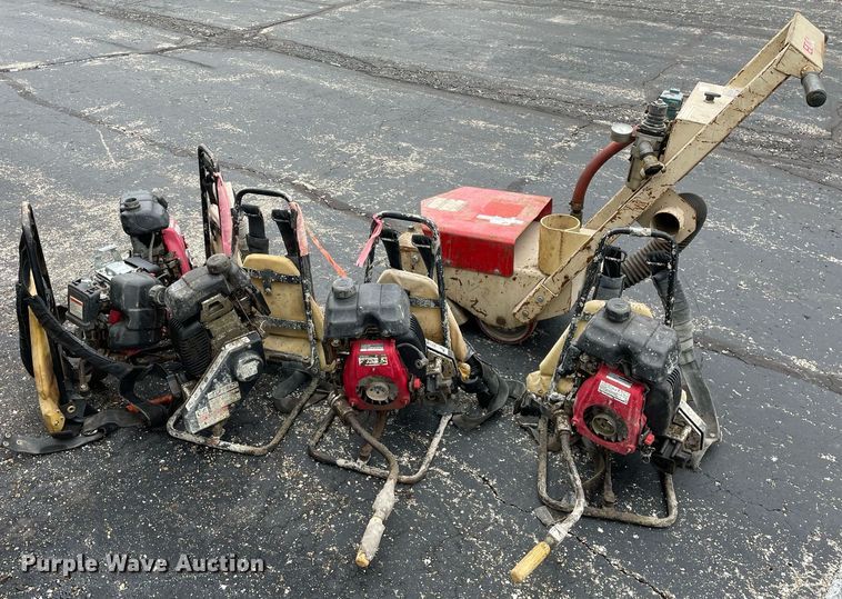 image for item MA9854 (5) Oztec BP50 concrete vibrators