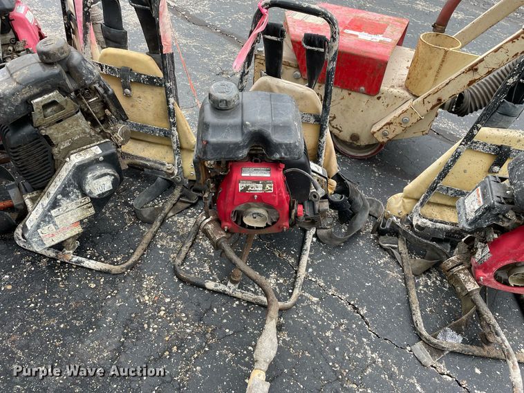 image for item MA9854 (5) Oztec BP50 concrete vibrators