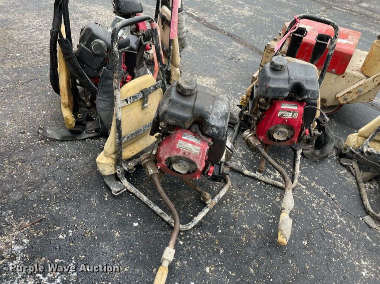 image for item MA9854 (5) Oztec BP50 concrete vibrators