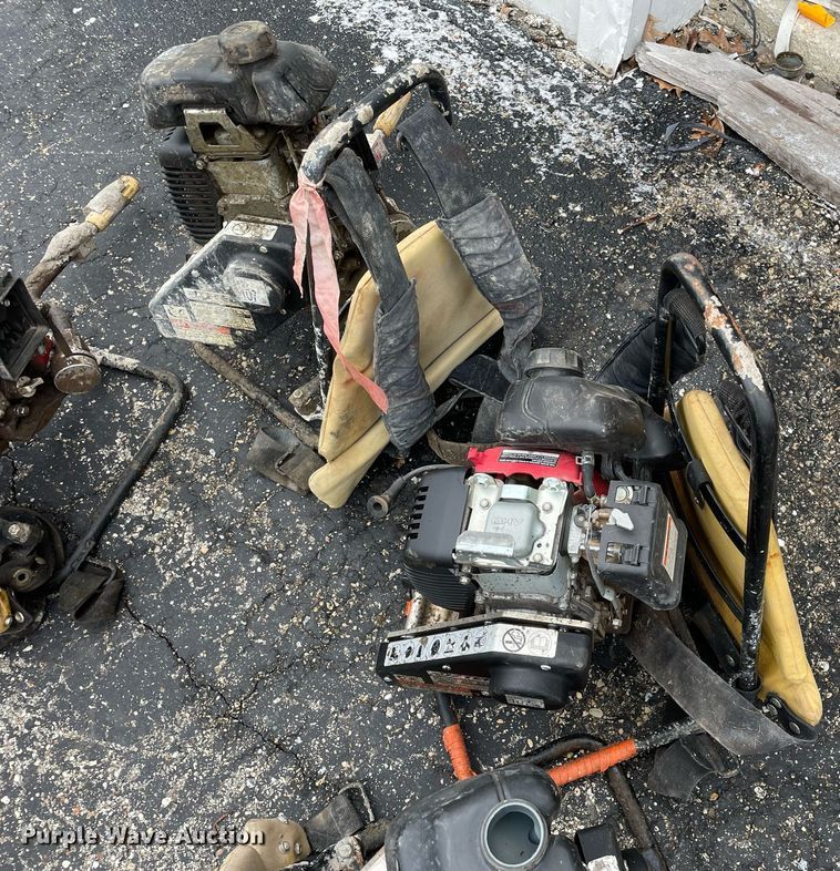 image for item MA9854 (5) Oztec BP50 concrete vibrators