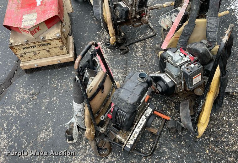 image for item MA9854 (5) Oztec BP50 concrete vibrators