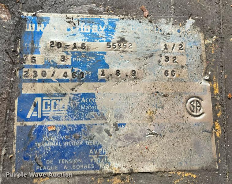 image for item MA9855 Hoists