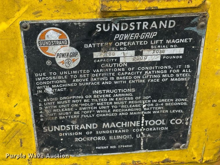 image for item MA9855 Hoists