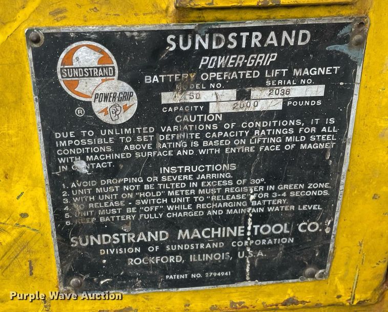 image for item MA9855 Hoists