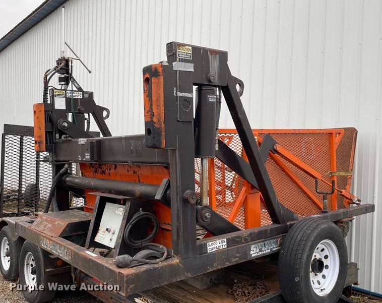 image for item MA9858 Speed Lift SL5000  dock lift