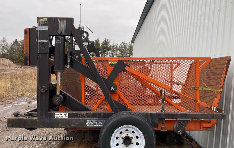 image for item MA9858 Speed Lift SL5000  dock lift