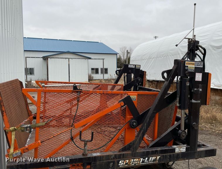 image for item MA9858 Speed Lift SL5000  dock lift