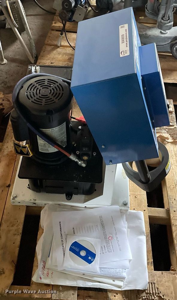 image for item MA9859 Eaton ET4020  hose crimping machine