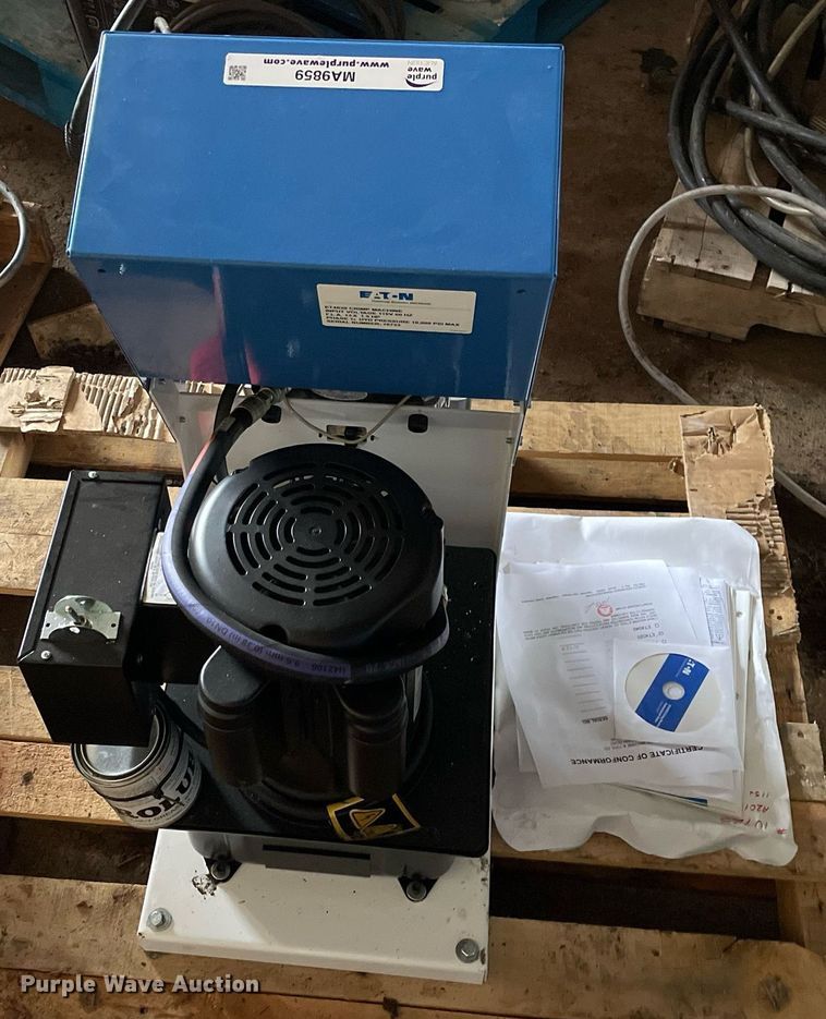 image for item MA9859 Eaton ET4020  hose crimping machine