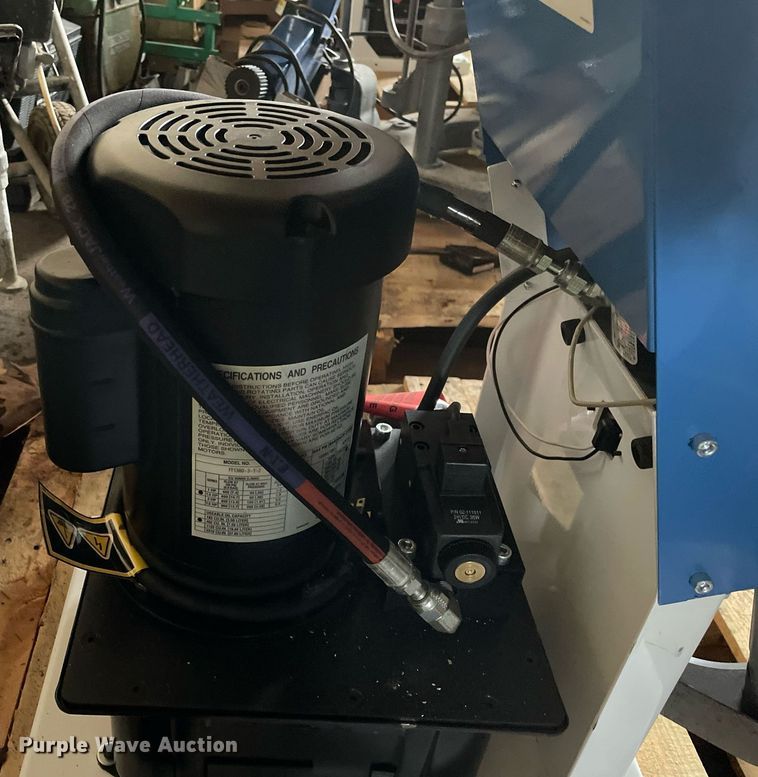 image for item MA9859 Eaton ET4020  hose crimping machine