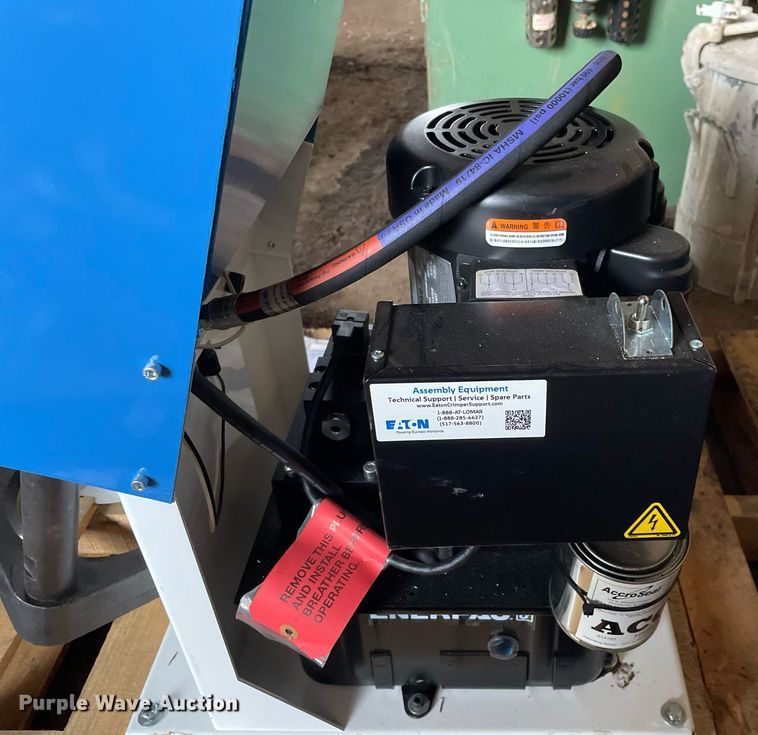 image for item MA9859 Eaton ET4020  hose crimping machine