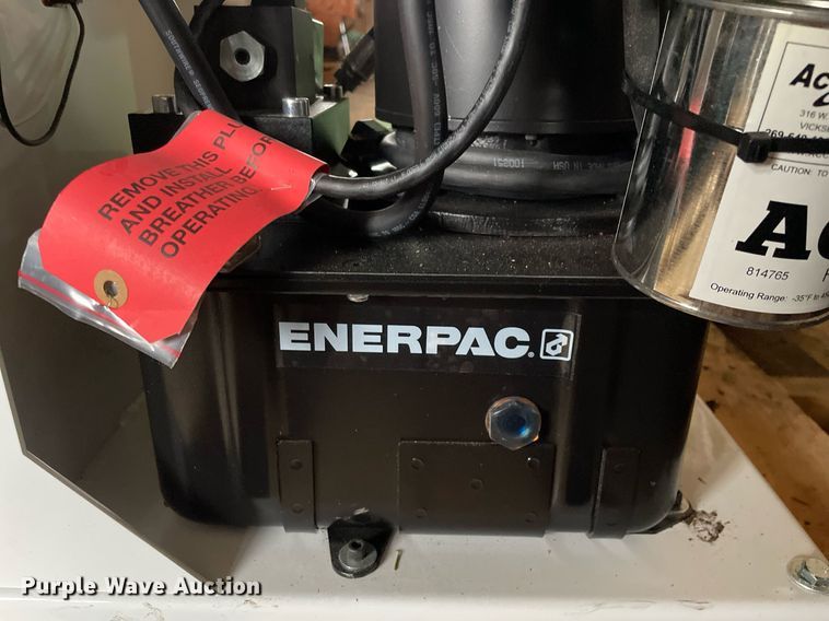 image for item MA9859 Eaton ET4020  hose crimping machine