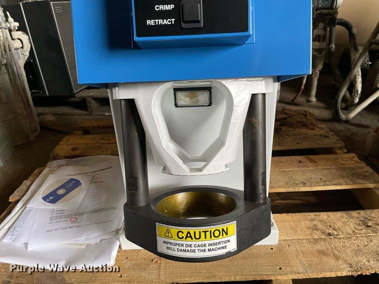 image for item MA9859 Eaton ET4020  hose crimping machine