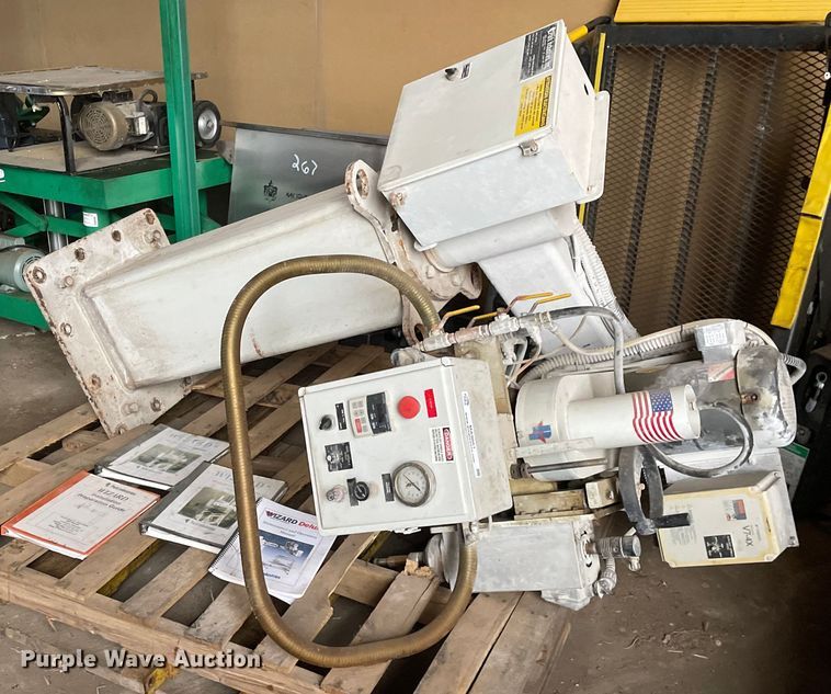 image for item MA9861 Park Industries Wizard  granite router