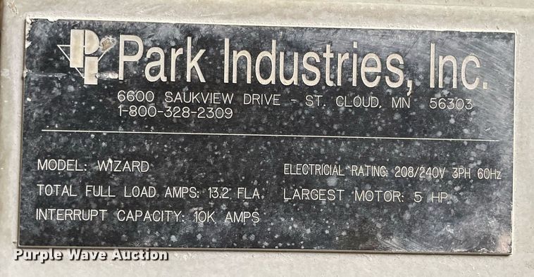 image for item MA9861 Park Industries Wizard  granite router