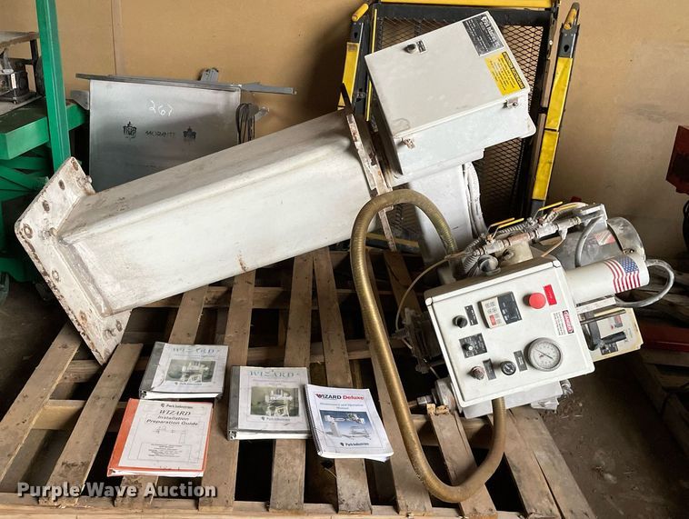 image for item MA9861 Park Industries Wizard  granite router