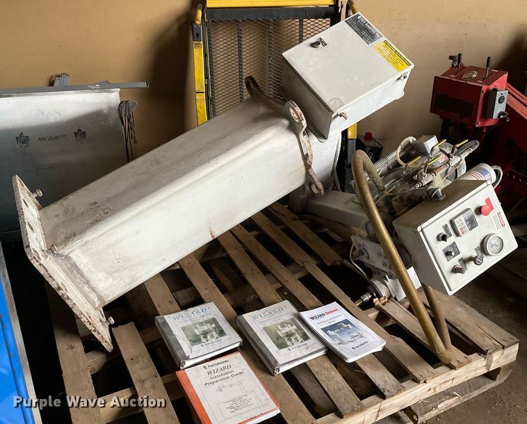 image for item MA9861 Park Industries Wizard  granite router