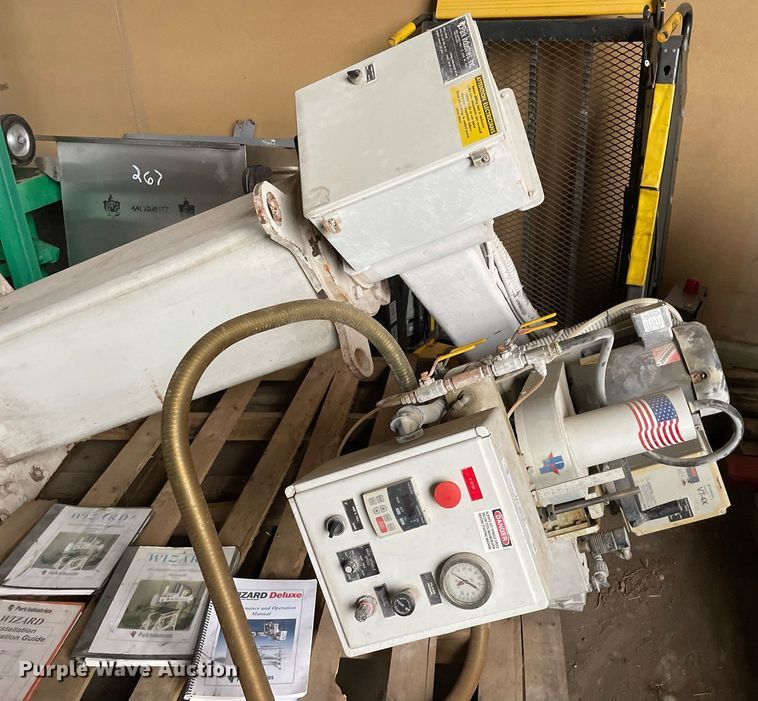 image for item MA9861 Park Industries Wizard  granite router