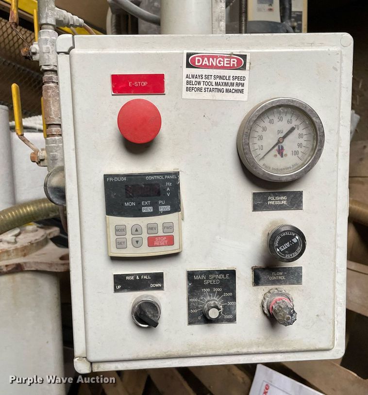 image for item MA9861 Park Industries Wizard  granite router