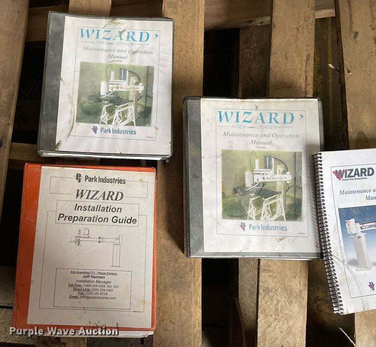 image for item MA9861 Park Industries Wizard  granite router