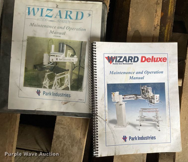 image for item MA9861 Park Industries Wizard  granite router