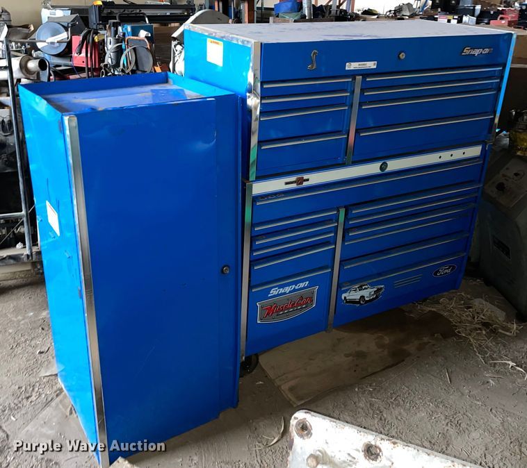 image for item MA9862 (3) Snap-on Muscle Car Series toolboxes