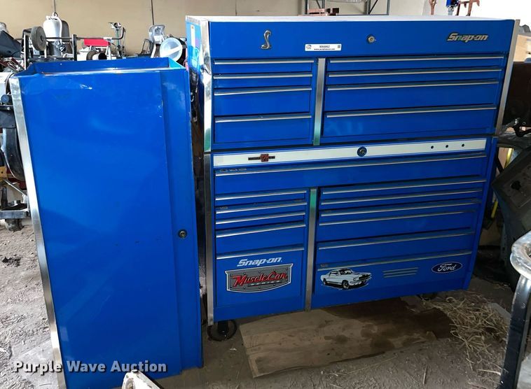 image for item MA9862 (3) Snap-on Muscle Car Series toolboxes