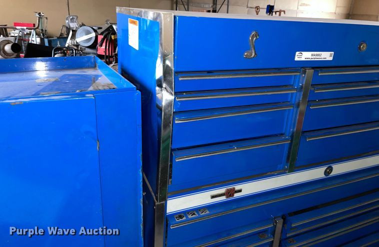 image for item MA9862 (3) Snap-on Muscle Car Series toolboxes