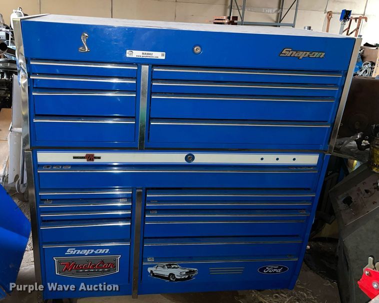 image for item MA9862 (3) Snap-on Muscle Car Series toolboxes