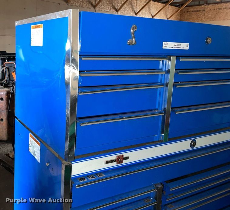 image for item MA9862 (3) Snap-on Muscle Car Series toolboxes