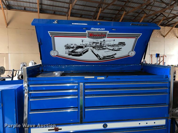 image for item MA9862 (3) Snap-on Muscle Car Series toolboxes