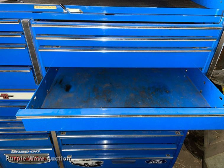 image for item MA9862 (3) Snap-on Muscle Car Series toolboxes